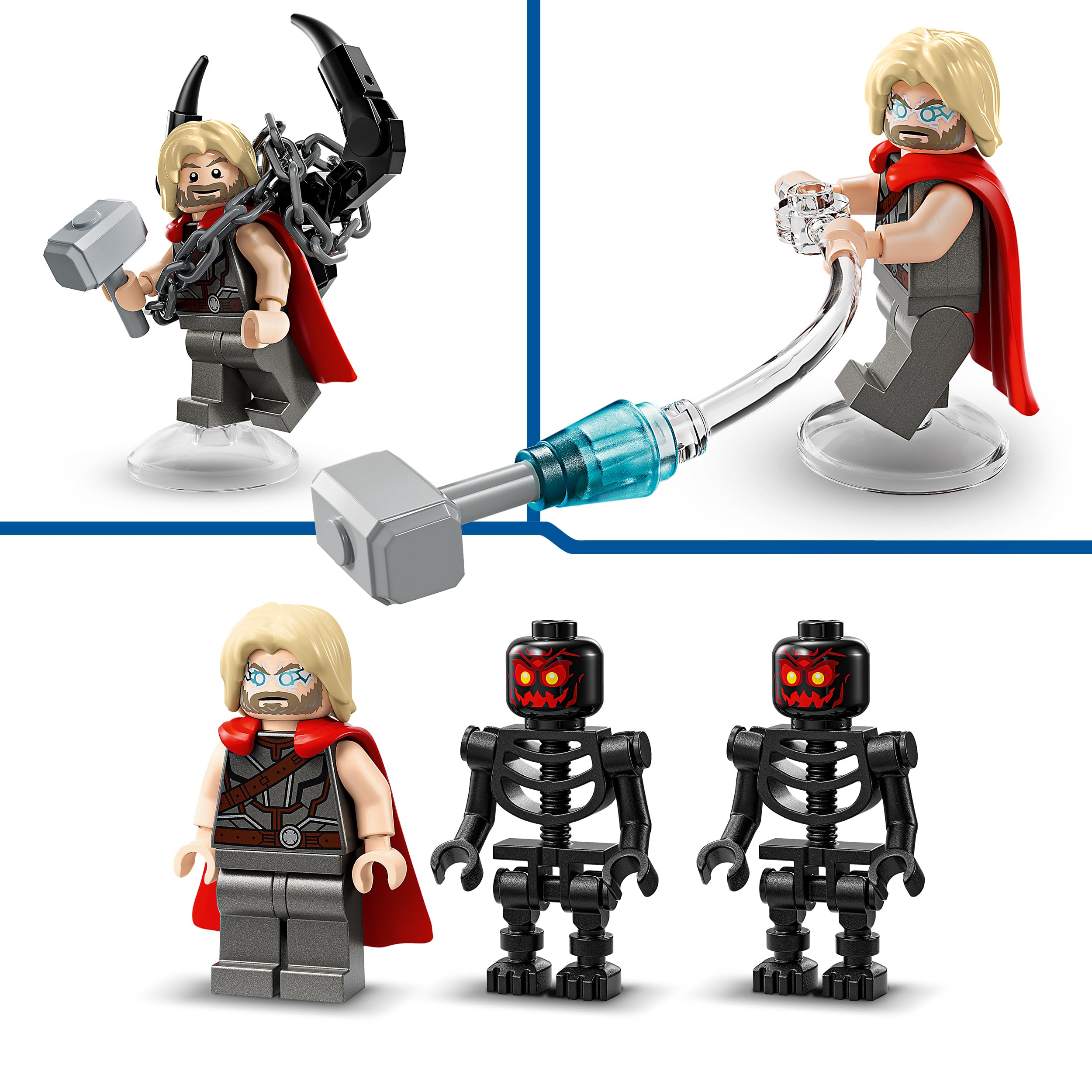Amazon.co.jp: Lego 76289 Marvel Thor and Salt Final Battle Toy